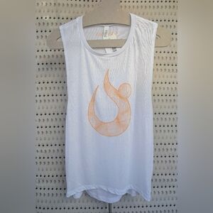 NWT HOTWORX Women's Muscle Tank-White-Large